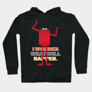 Red Guy Blues Hoodie